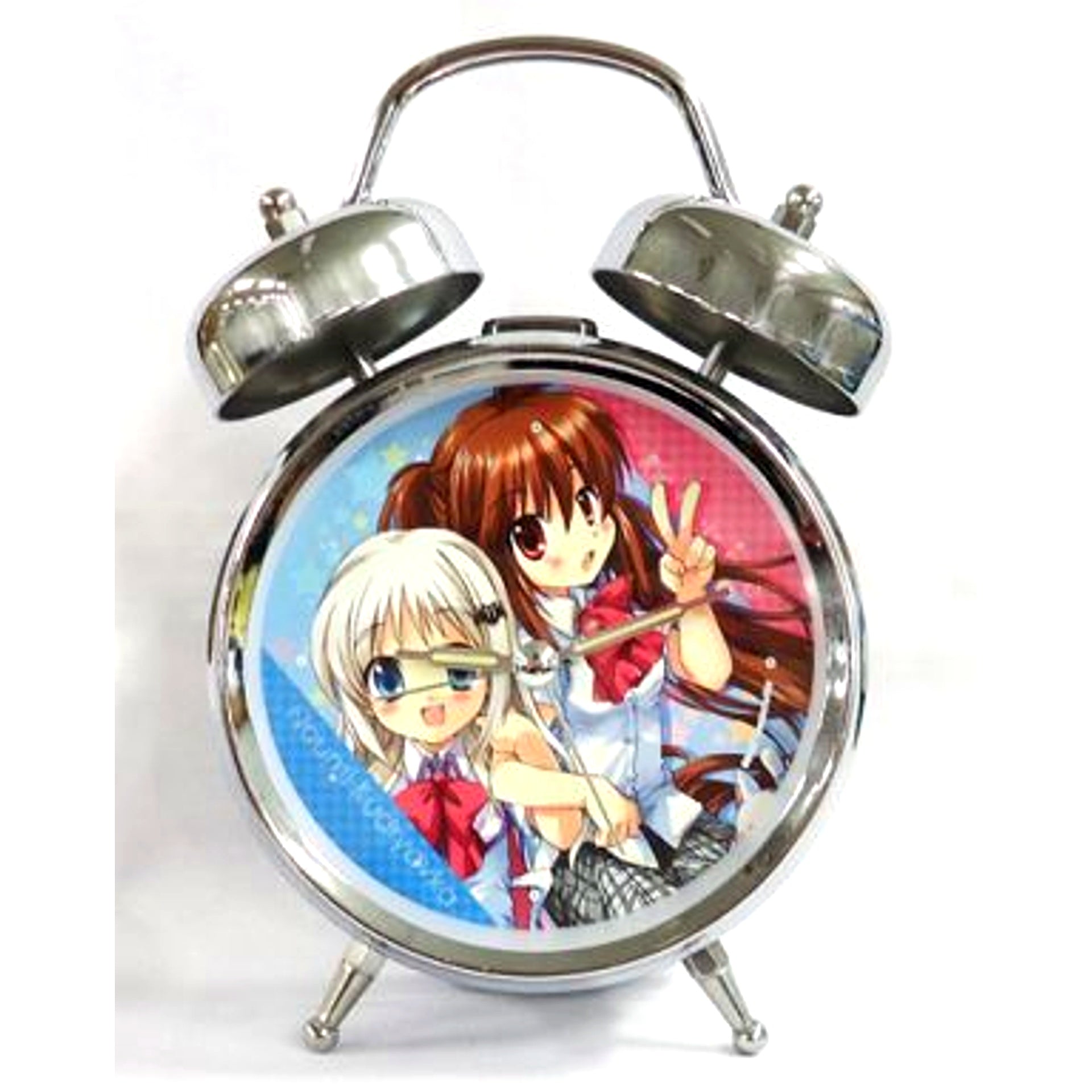 Single Item Rin & Kudryavka Voice Clock Little Busters! Mission Complete Set Vol.4 [USED]