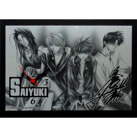 Saiyuki Sanzo Party Plate Clock [USED]