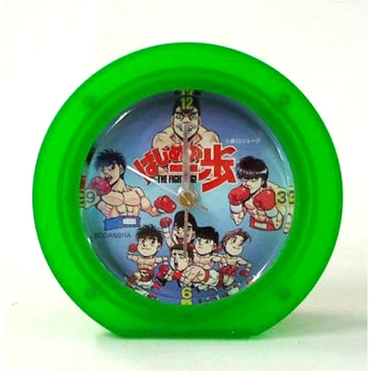 Ippo and Miyata and Takamura Hajime no Ippo Kodansha Original Clock [USED]