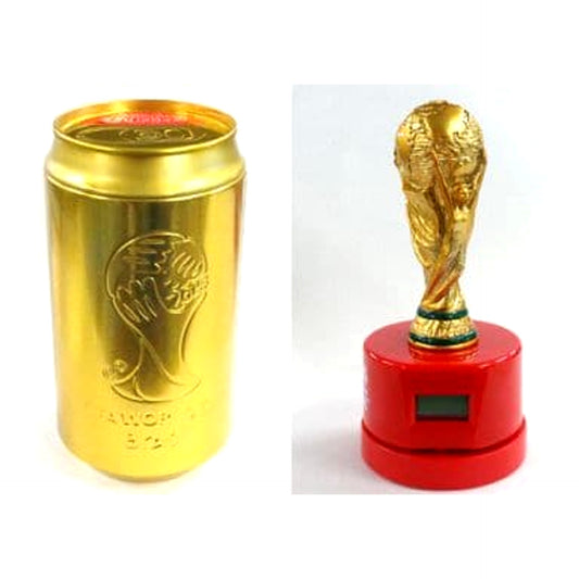 2014 FIFA World Cup Trophy Clock Coca-Cola Happy Can Everyone Trophy Campaign [USED]