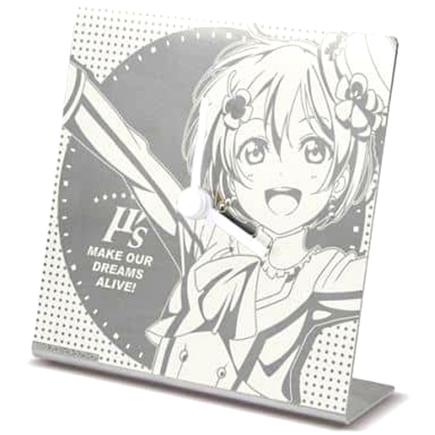 Rin Hoshizora Love Live! Desktop Clock [USED]