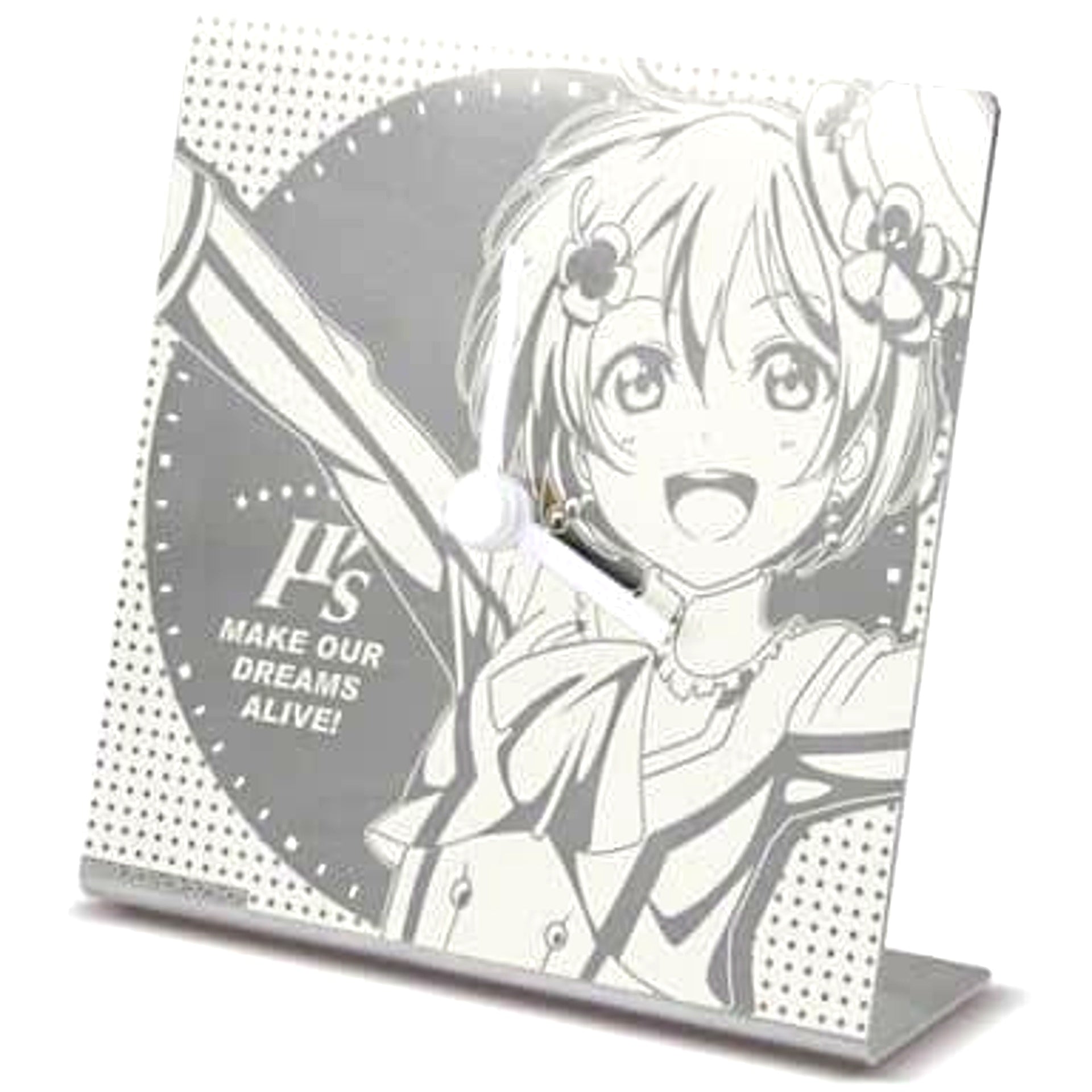 Rin Hoshizora Love Live! Desktop Clock [USED]