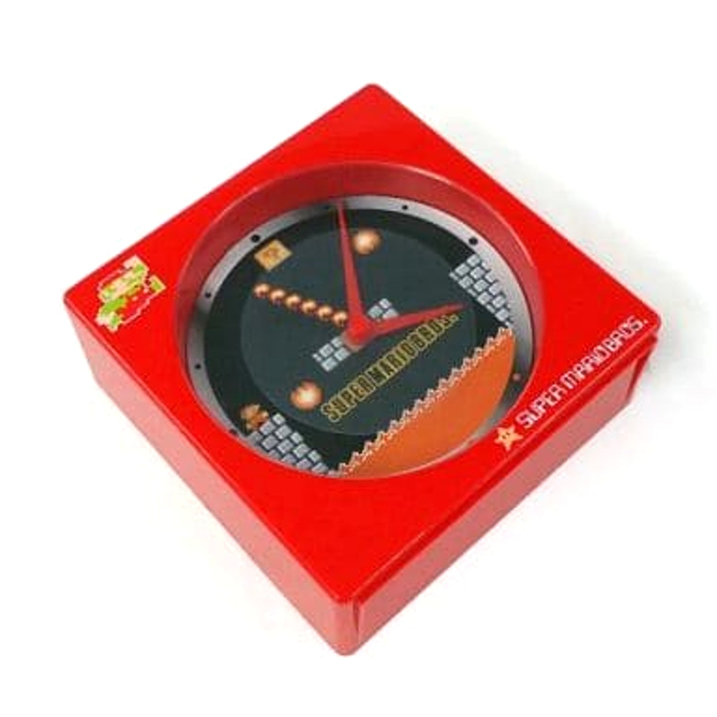 Super Mario Bros Mario Red Desk Clock [USED]