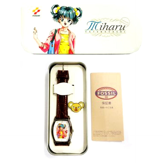 Miharu Tatebayashi Tokimeki Memorial Tokimeki Wristwatch [USED]