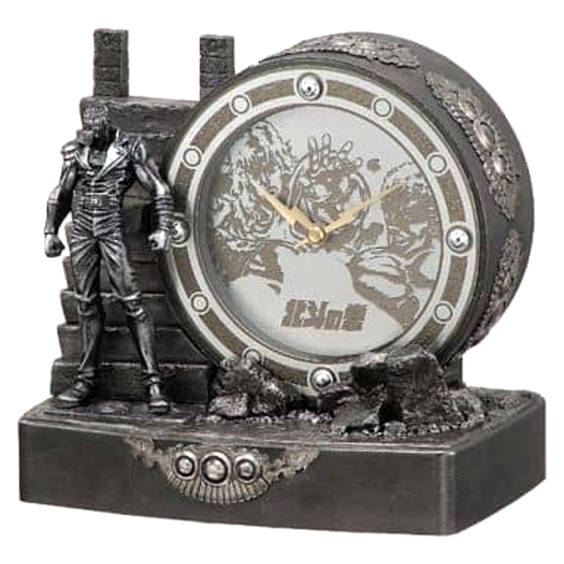Fist of the North Star Kenshiro Object Clock Limited Edition [USED]