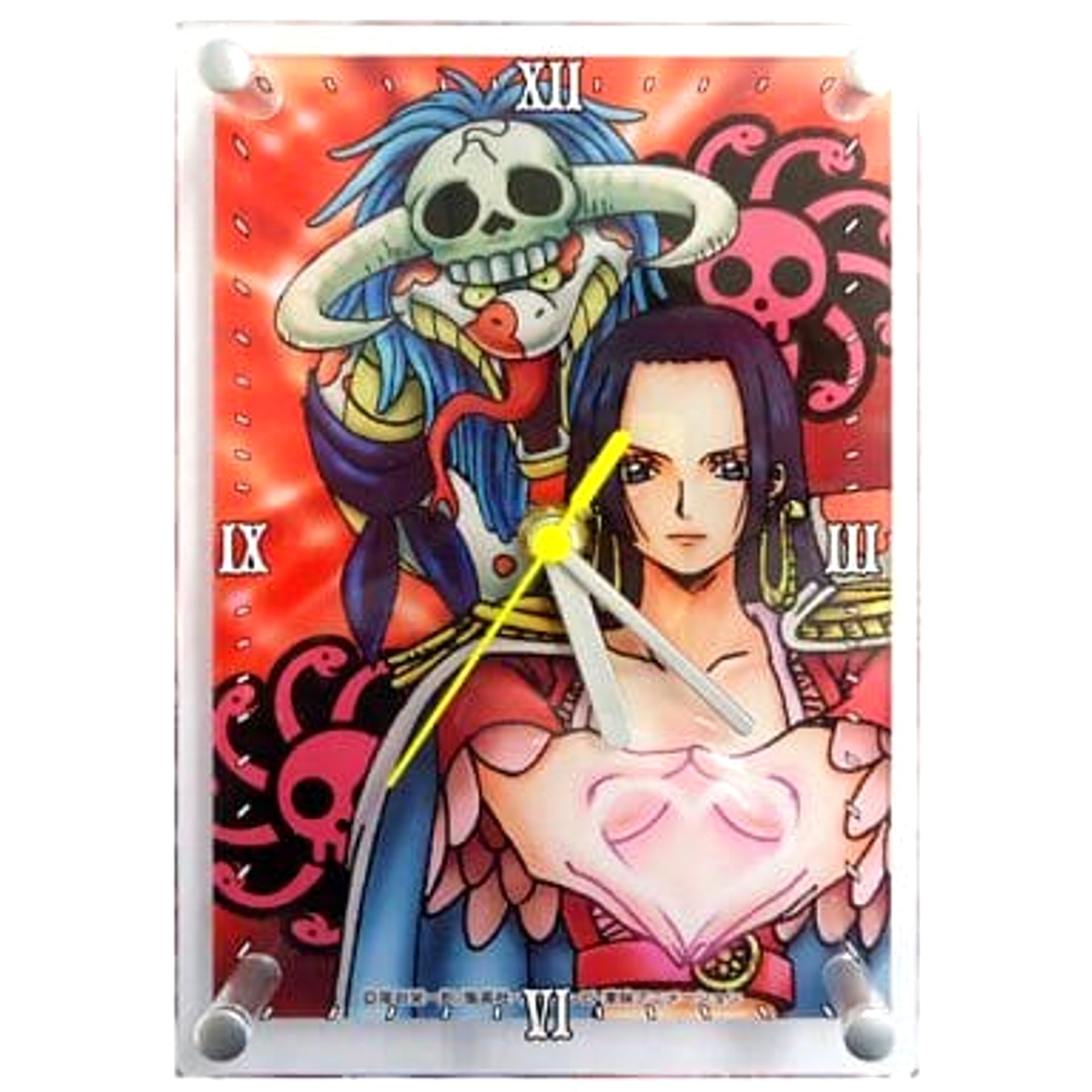 One Piece Boa Hancock Layer Clock Ver.2 [USED]