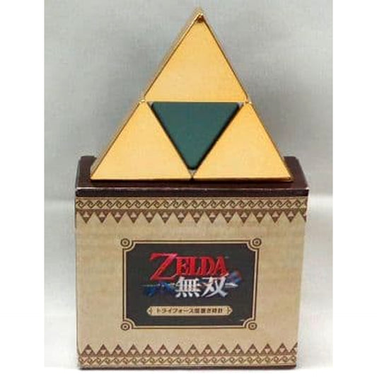 Hyrule Warriors Triforce Desk Clock Premium Box Treasure Box Bonus [USED]