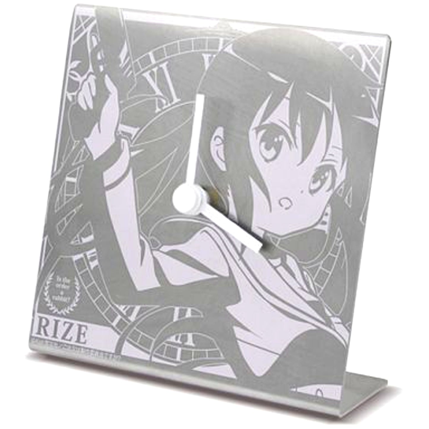 Rize Is the Order a Rabbit? Table Clock [USED]