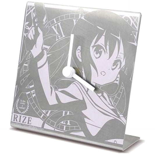 Rize Is the Order a Rabbit? Table Clock [USED]
