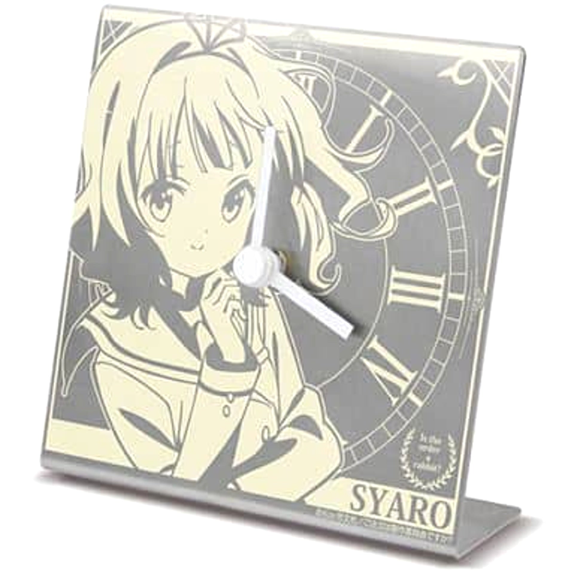 Is the Order a Rabbit? Syaro Kirima Desk Clock [USED]