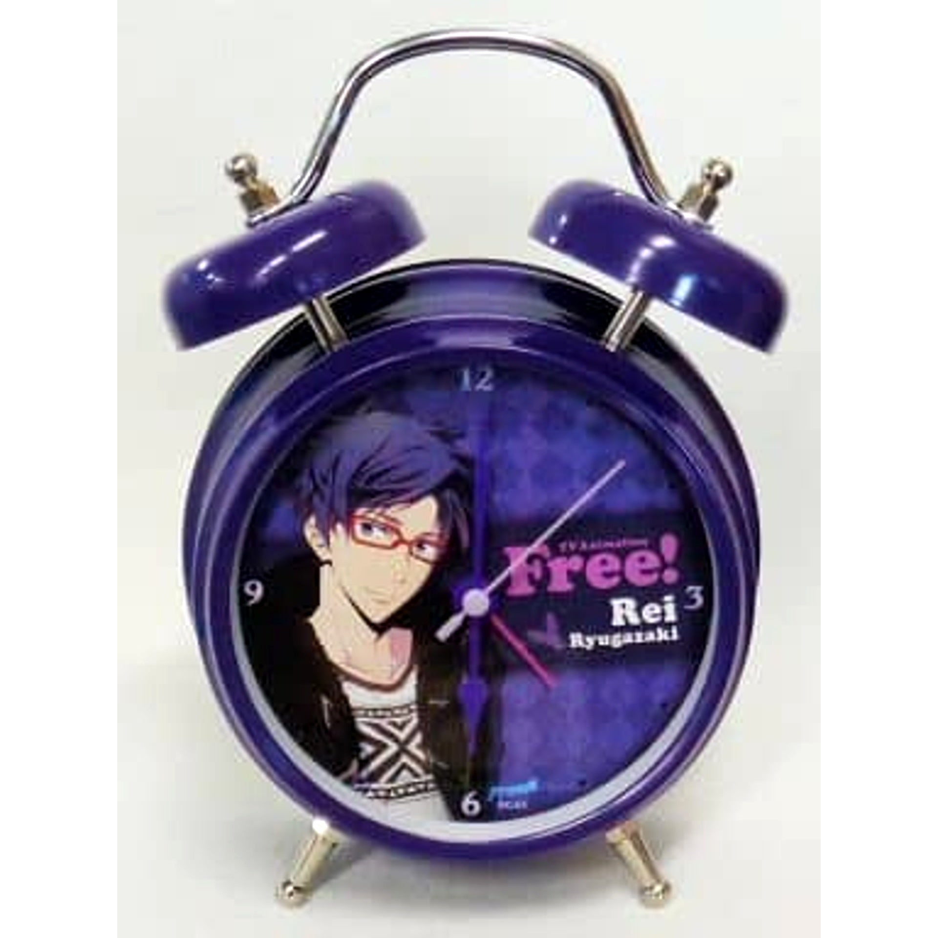 Free! Rei Ryugazaki E. Voice Alarm Clock Kansai Landing Special [USED]