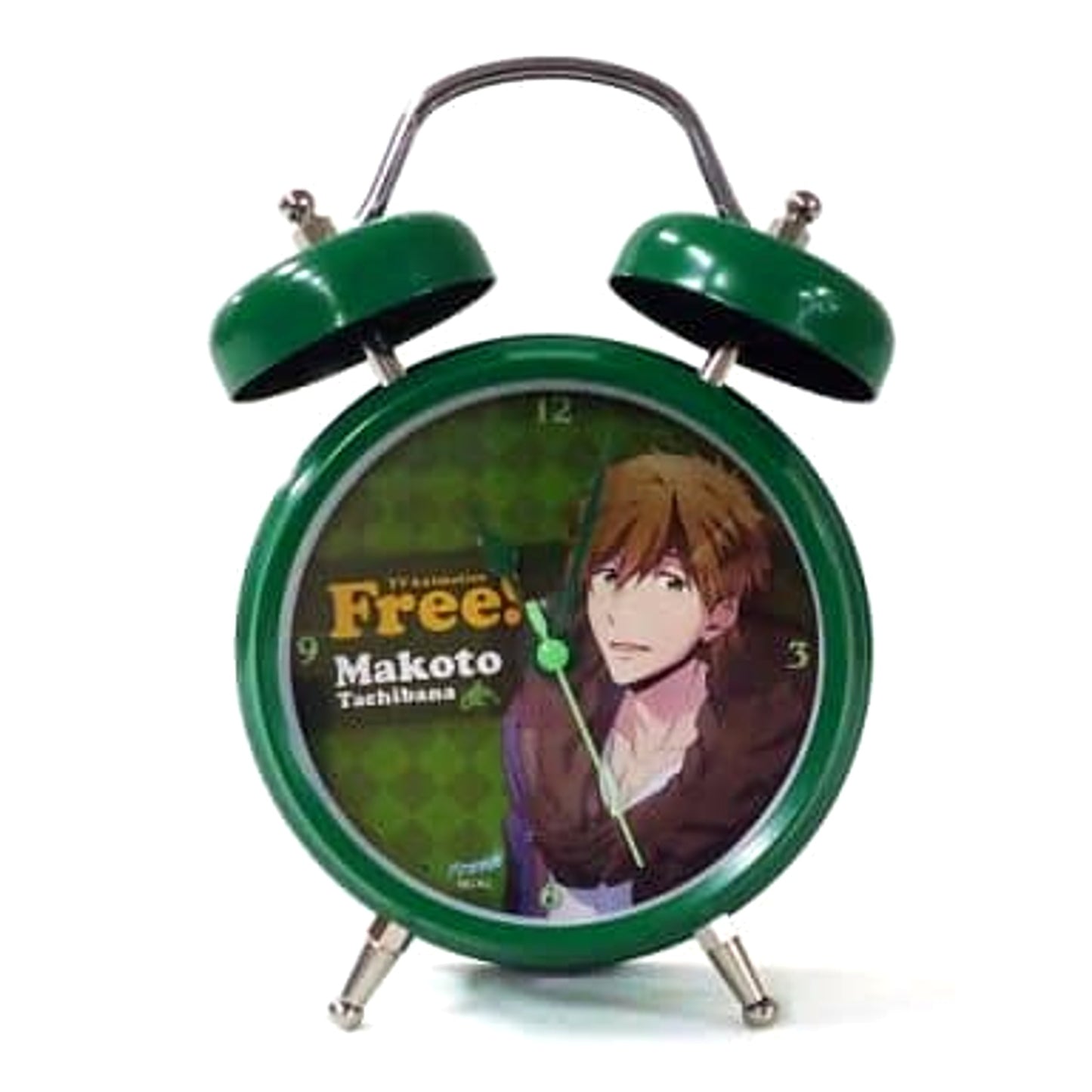 Free Makoto Tachibana Ver. B Voice Alarm Clock Kansai Landing Special [USED]
