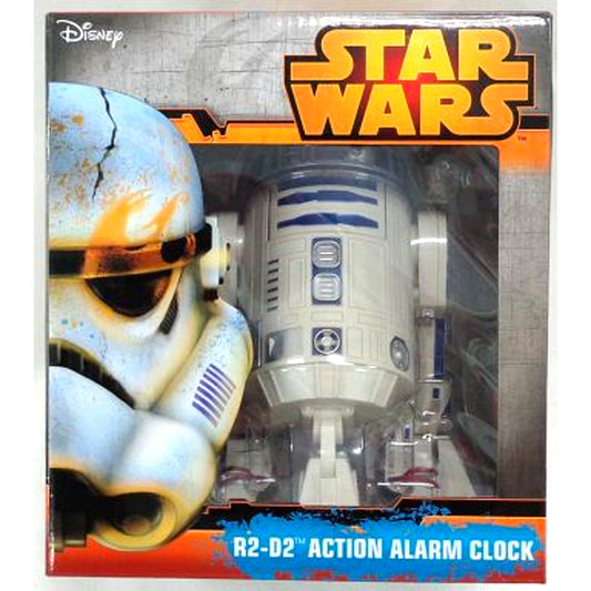 R2-D2 Star Wars Action Alarm Clock [USED]