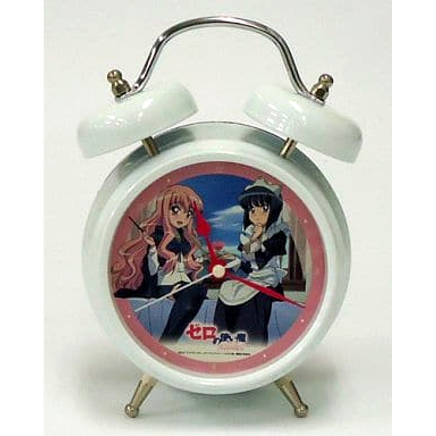 The Familiar of Zero Knight of the Twin Moons Louise and Siesta Original Voice Alarm Clock [USED]
