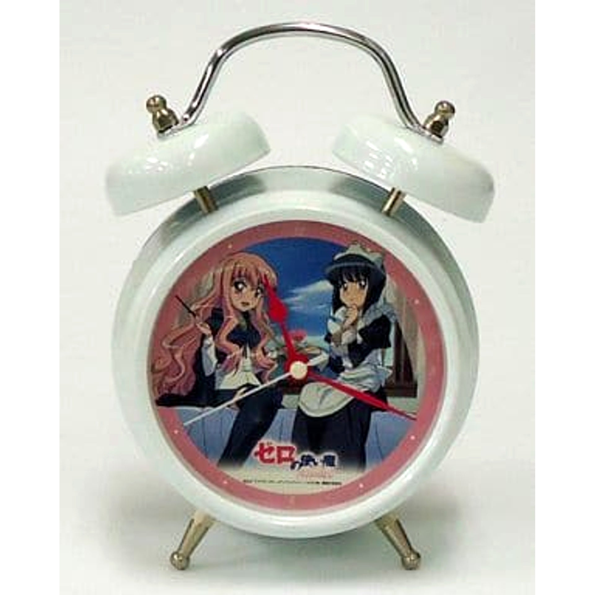 The Familiar of Zero Knight of the Twin Moons Louise and Siesta Original Voice Alarm Clock [USED]