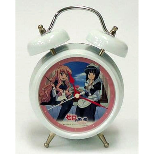 The Familiar of Zero Knight of the Twin Moons Louise and Siesta Original Voice Alarm Clock [USED]