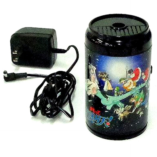 MOON LIGHT Projector Clock Mamotte Shugogetten! [USED]