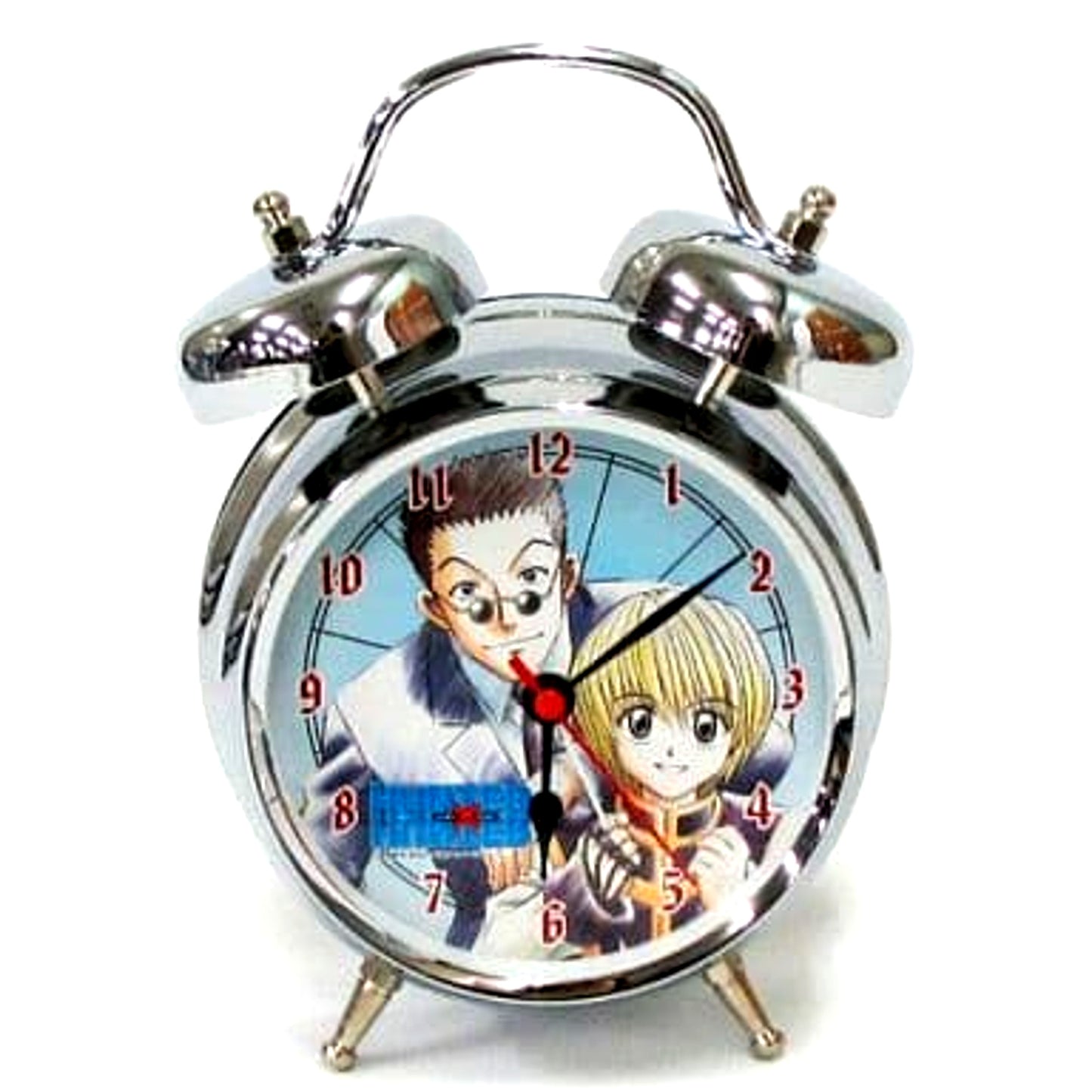 Kurapika and Leorio HUNTER x HUNTER Alarm Clock [USED]