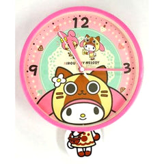 Airou x My Melody My Melody Pendulum Clock Sanrio Lottery 1st Prize [USED]
