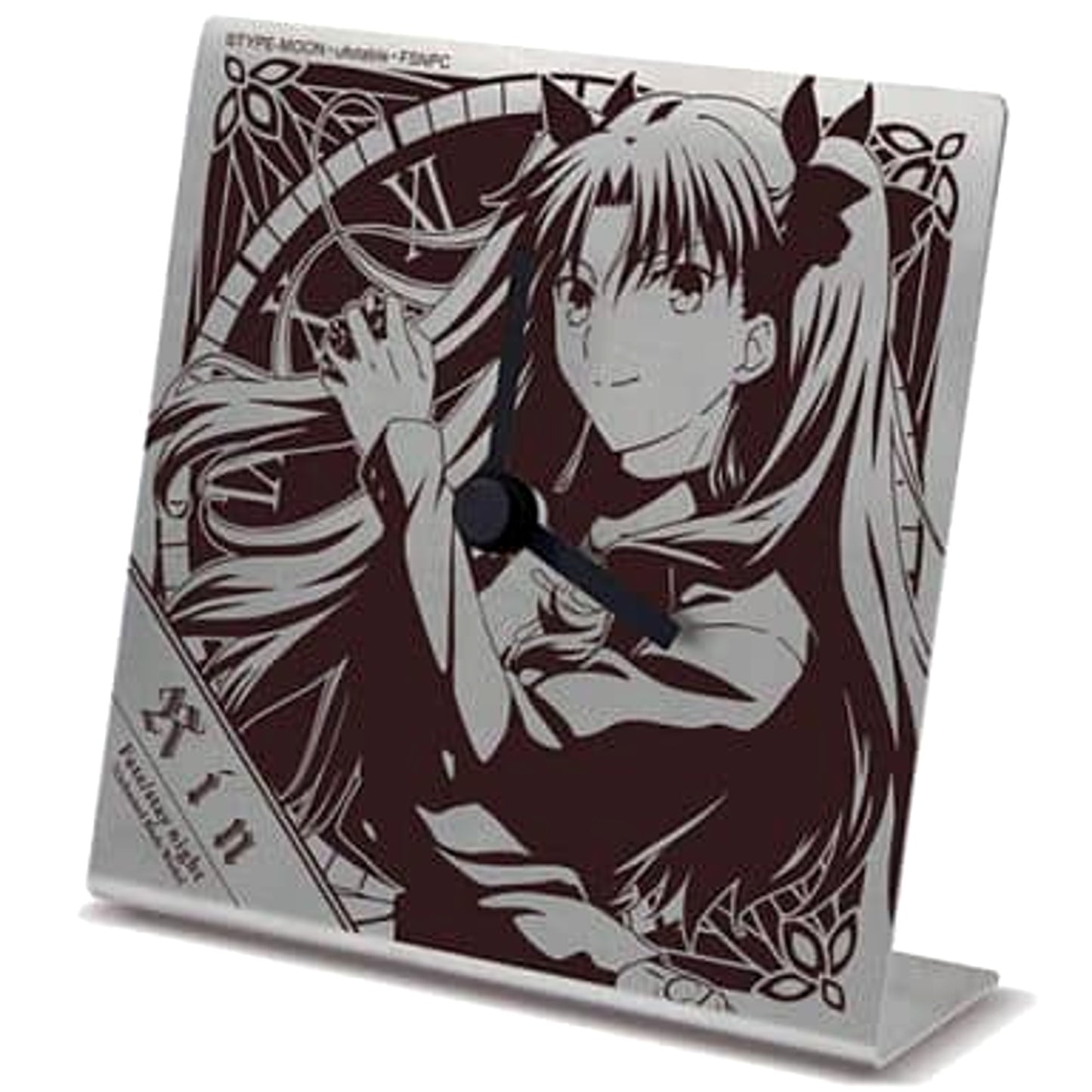 Fate/stay night [Unlimited Blade Works] Rin Tohsaka Desk Clock [USED]