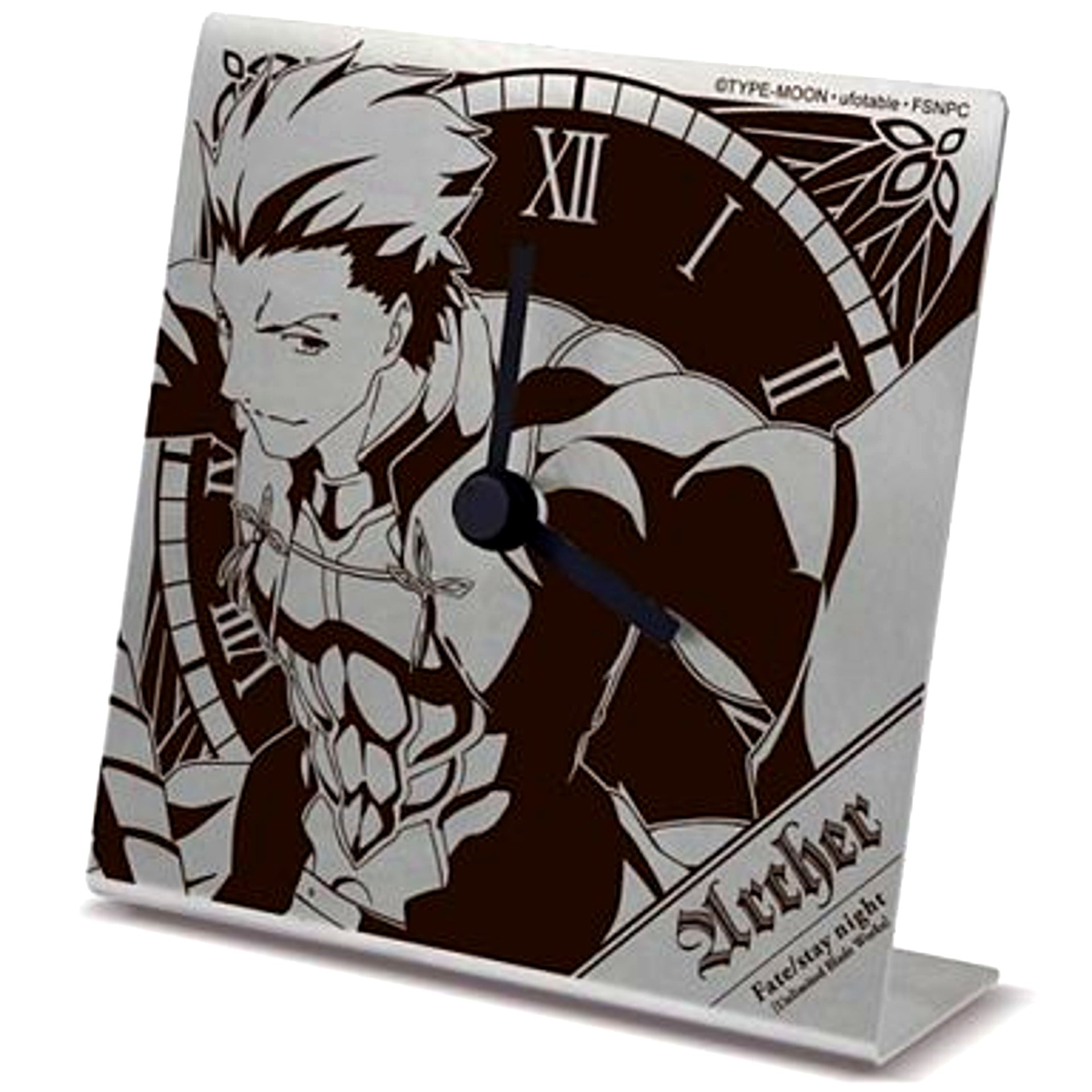 Archer Fate/stay night Unlimited Blade Works Table Clock [USED]