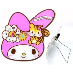 My Melody My Melody and Shimarisu-kun Wall and Desk Clock My Melody Lottery Lawson 2015 Exclusive [USED]