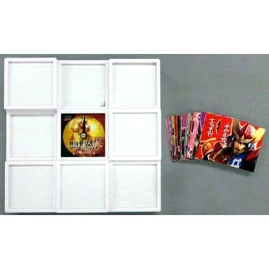 Samurai Warriors 4-II Original Photo Frame Clock with Character Cards 56 Pieces Treasure Box Bonus [USED]
