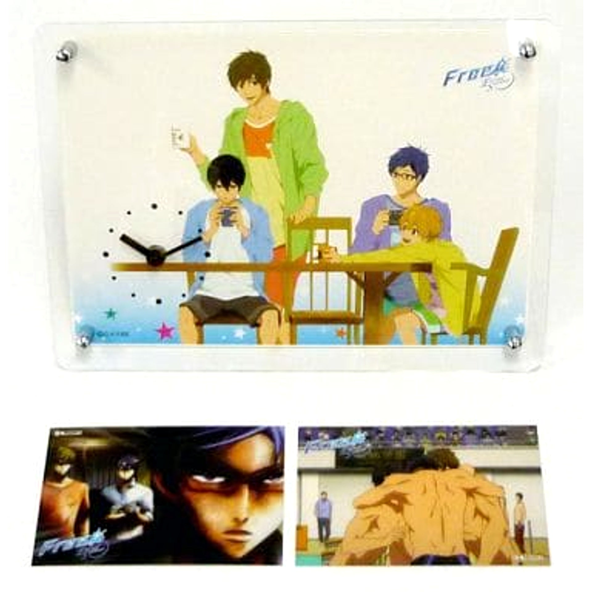 Free! Eternal Summer Iwatobi Clock Sanrio Kuji Prize [USED]