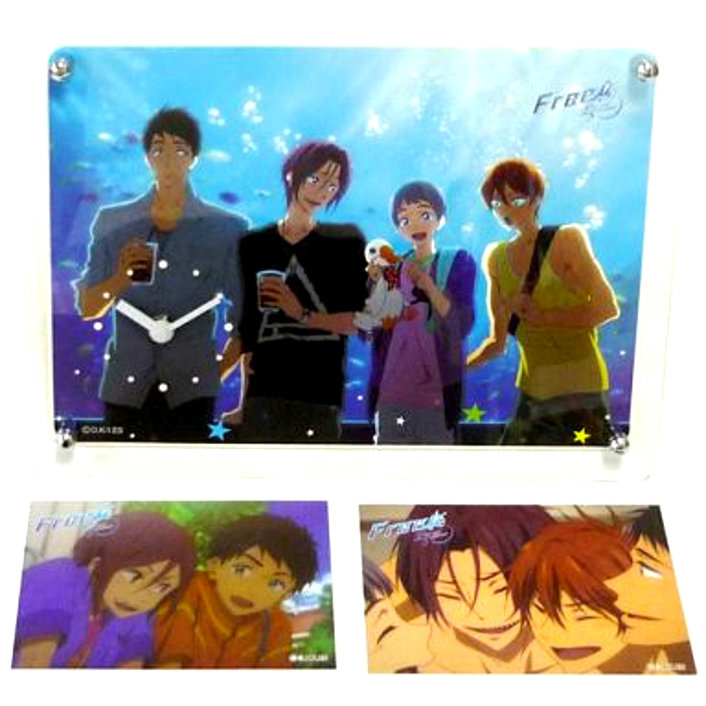 Samezuka Clock Sanrio Atari Kuji Free! -Eternal Summer- Atari Kuji [USED]