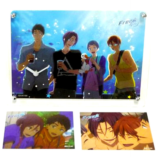 Samezuka Clock Sanrio Atari Kuji Free! -Eternal Summer- Atari Kuji [USED]