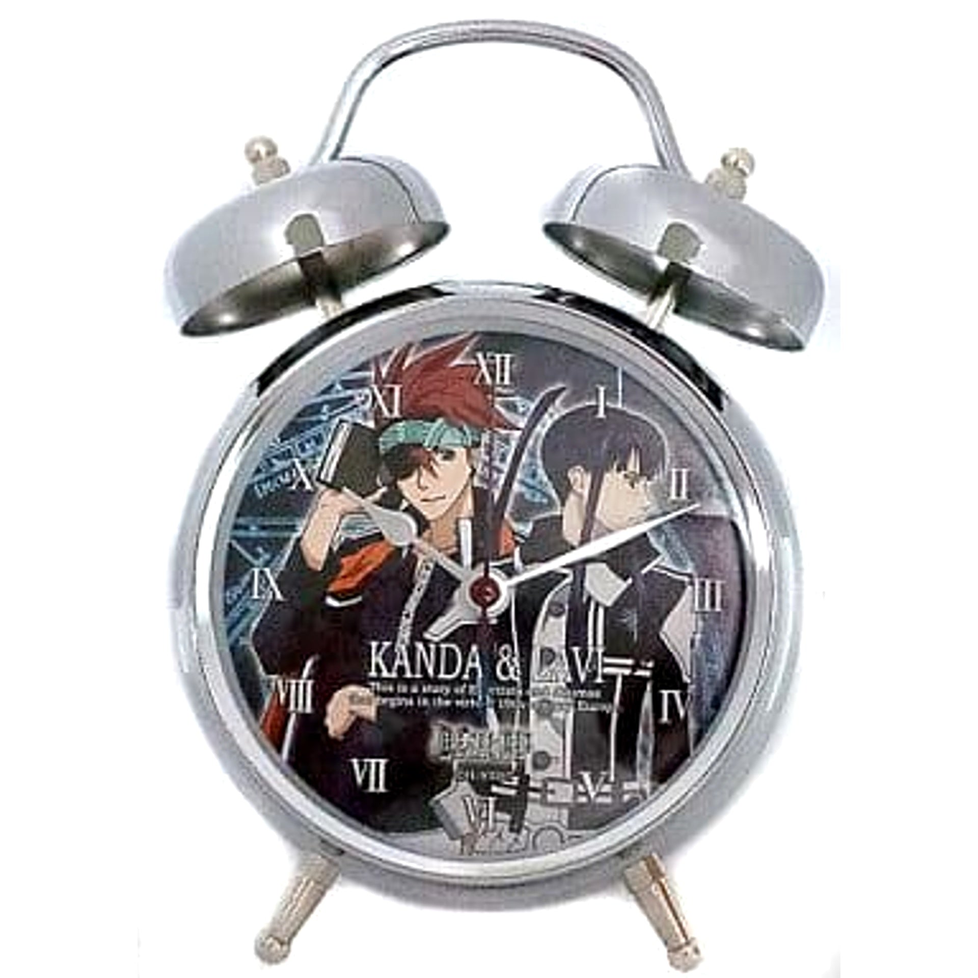D.Gray-man Yuu Kanda and Lavi Voice Alarm Clock Type B [USED]