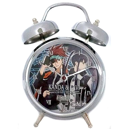 D.Gray-man Yuu Kanda and Lavi Voice Alarm Clock Type B [USED]
