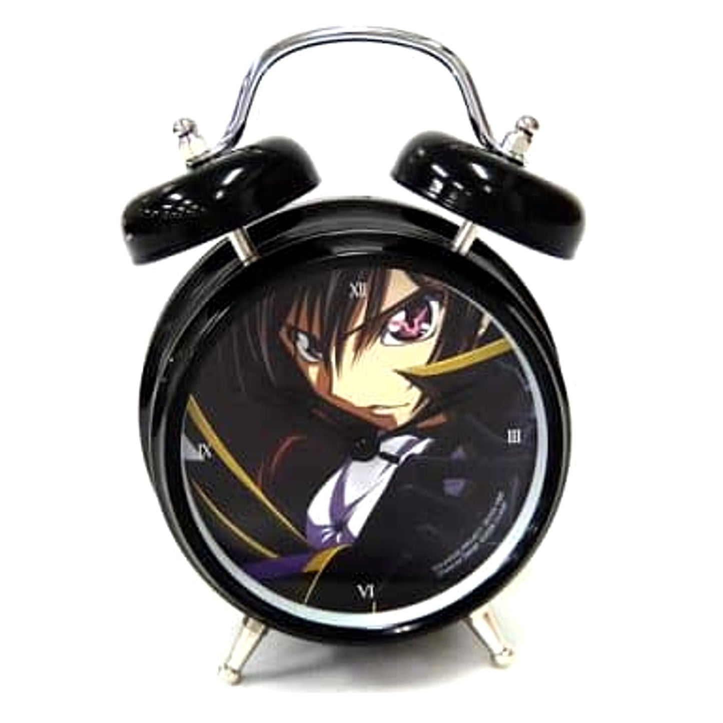 Code Geass Lelouch of the Rebellion Zero Lelouch Voice Alarm Clock [USED]