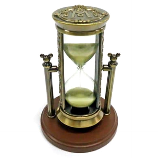 Disney Mickey Sandglass Tokyo DisneySea Hotel MiraCosta Your Anniversary Plan Gift [USED]
