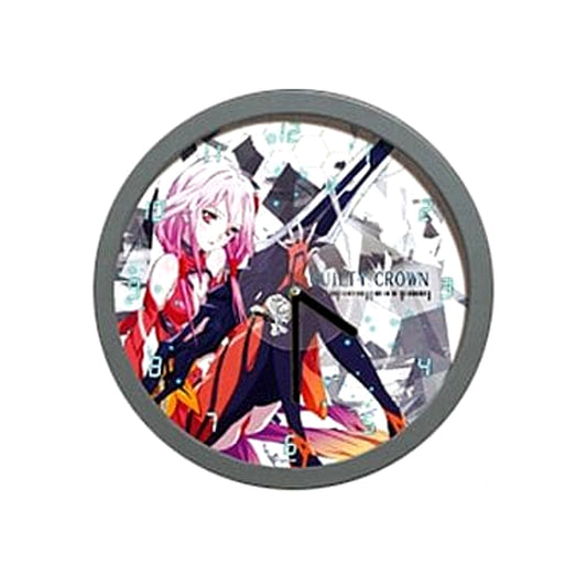 Guilty Crown Inori Yuzuriha White Background Wall Clock A [USED]