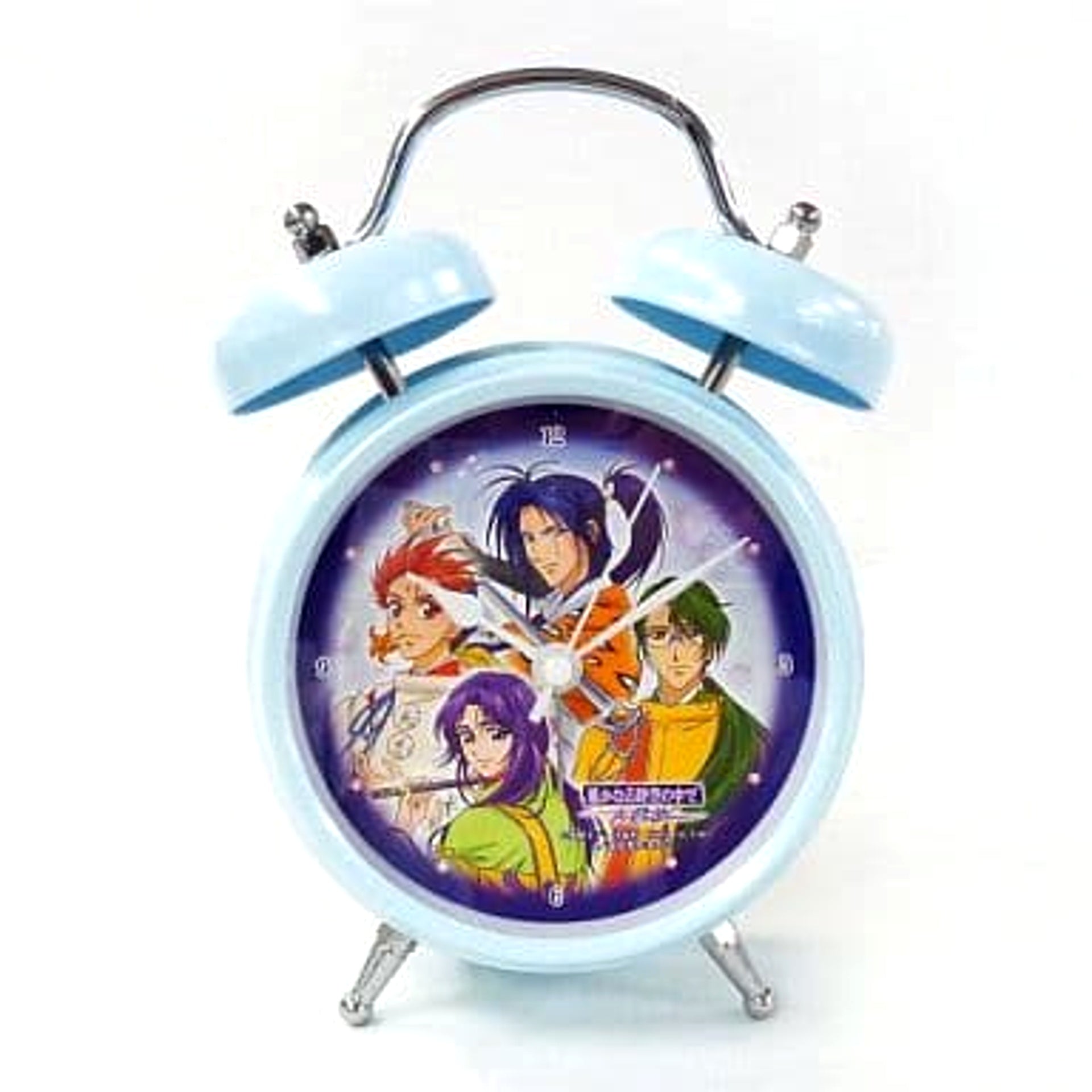 Haruka Beyond the Stream of Time Hachiyoushou Yorihisa Inori Takamichi Eisen Heaven Four Gods Alarm Clock [USED]