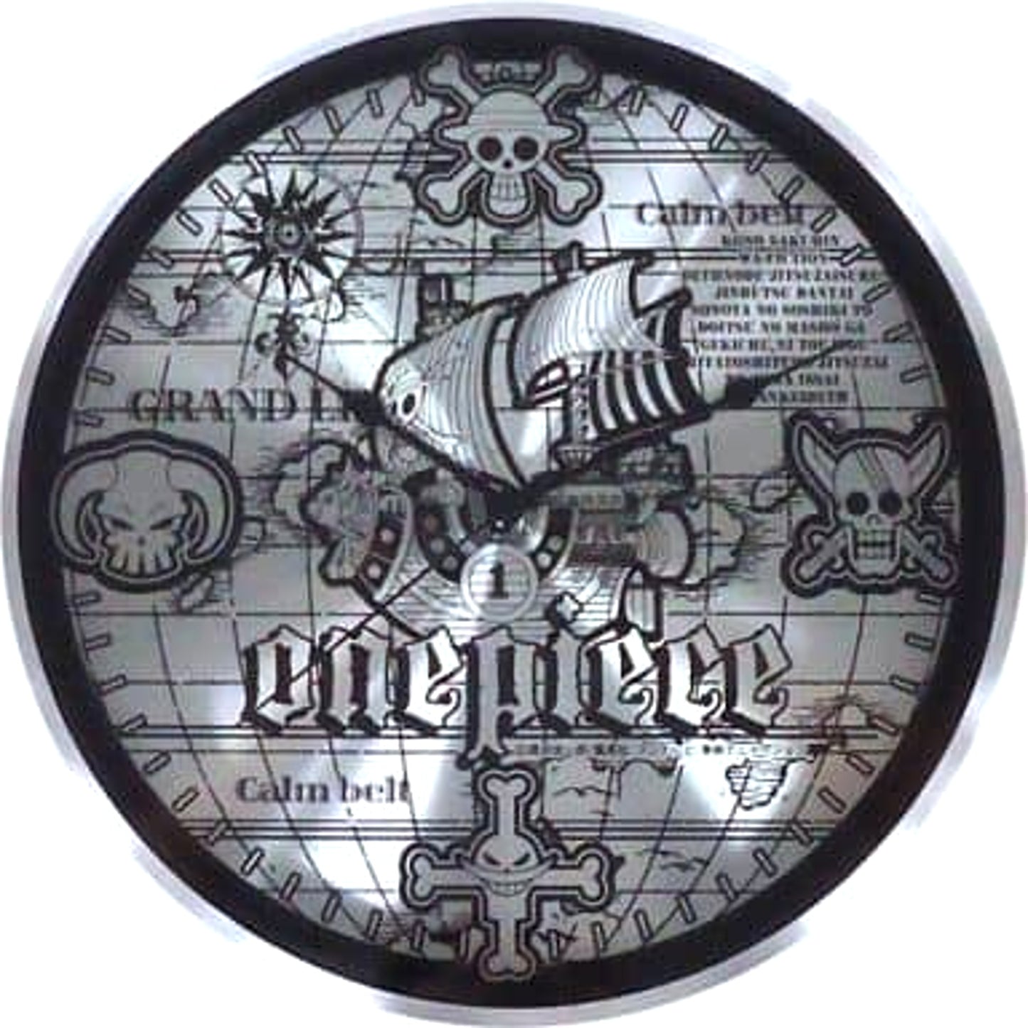 One Piece Thousand Sunny Grand Line Wall Clock [USED]