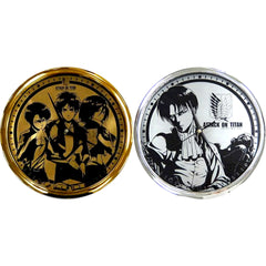 Set of 2 Wall Clock Attack on Titan [USED]
