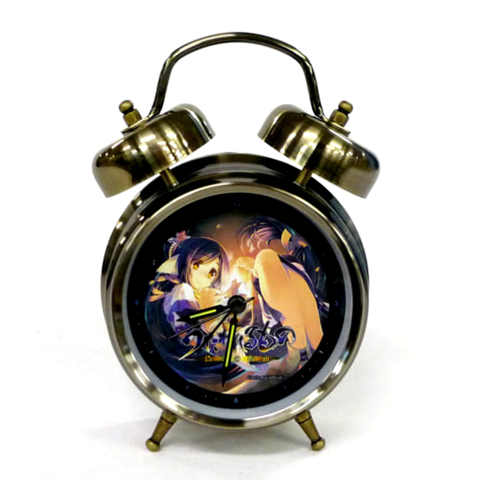 Utawarerumono The False Faces Kuon Original Voice Alarm Clock Aquaplus 20th Anniversary Goods [USED]
