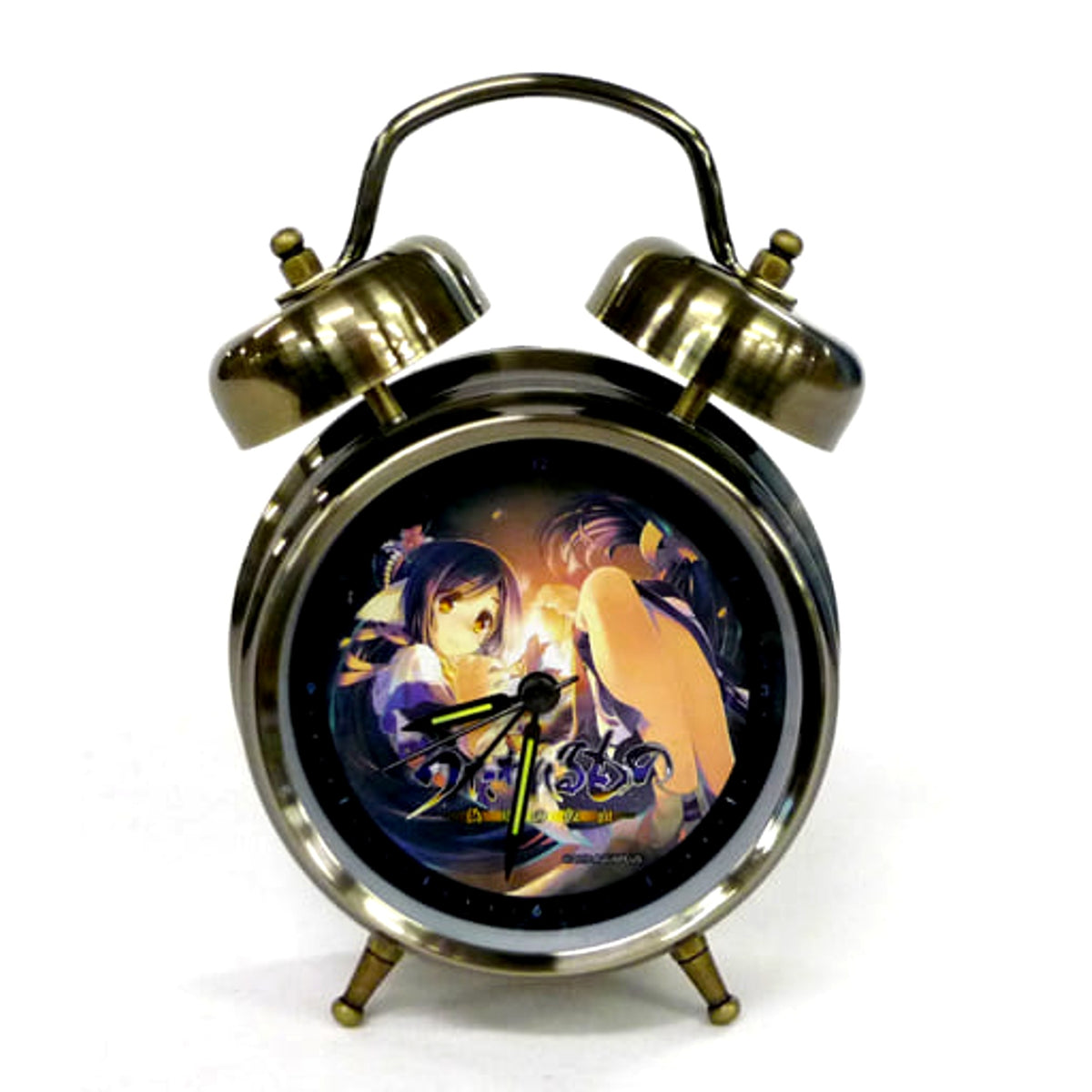 Utawarerumono The False Faces Kuon Original Voice Alarm Clock Aquaplus 20th Anniversary Goods [USED]
