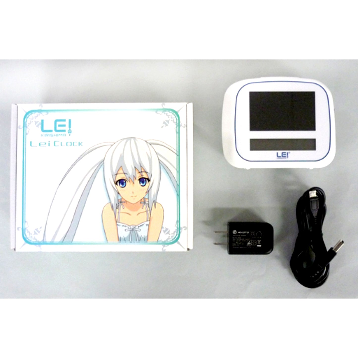 Rei Kirishima Lei CLOCK - White Web Limited [USED]