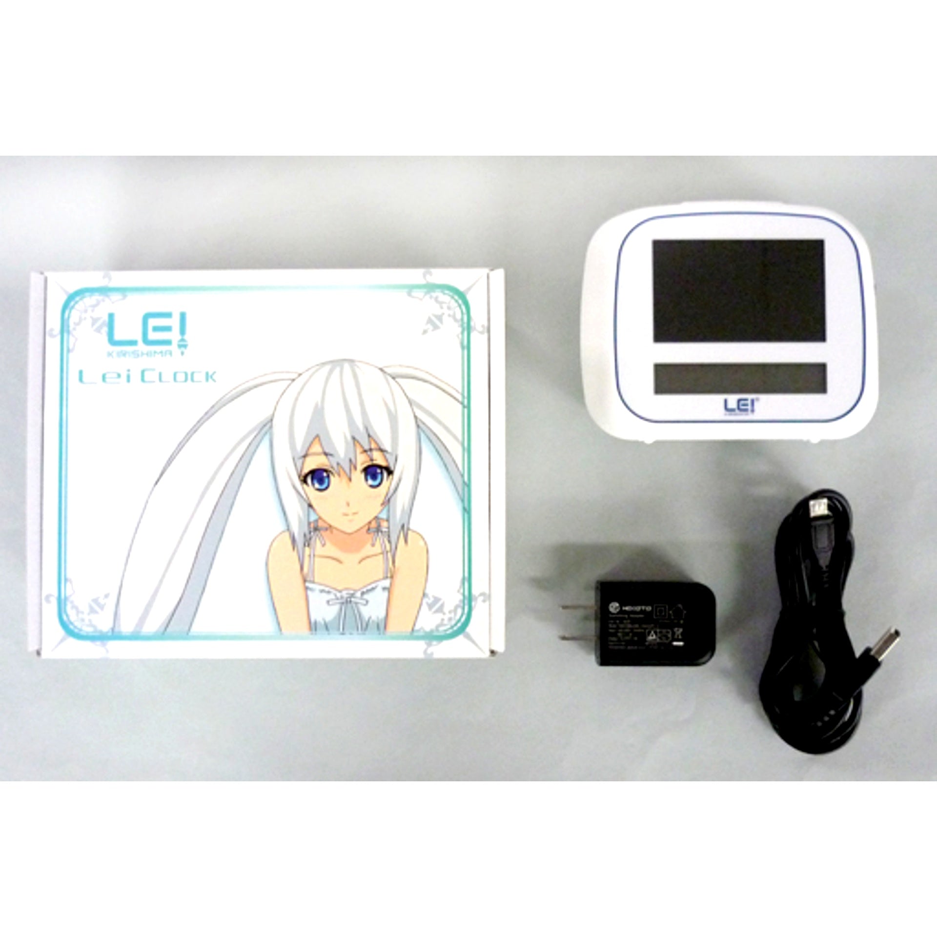 Rei Kirishima Lei CLOCK - White Web Limited [USED]