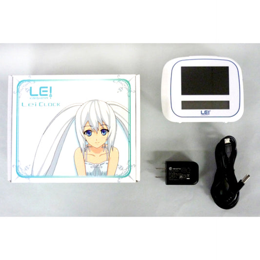 Rei Kirishima Lei CLOCK - White Web Limited [USED]