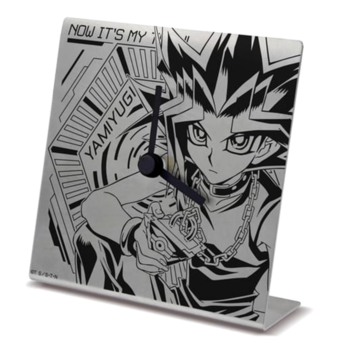 Yu-Gi-Oh! Duel Monsters Yami Yugi Table Clock [USED]