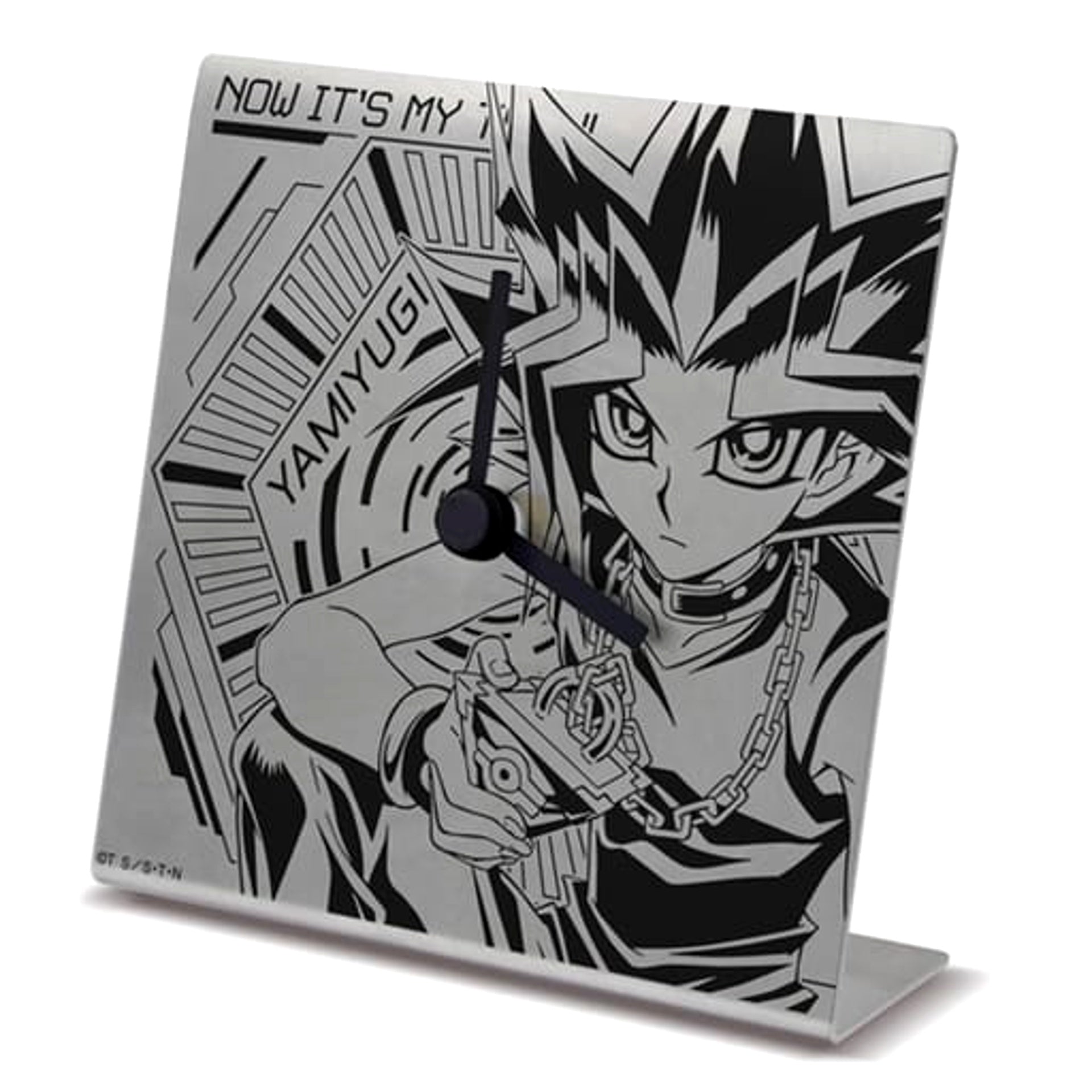 Yu-Gi-Oh! Duel Monsters Yami Yugi Table Clock [USED]