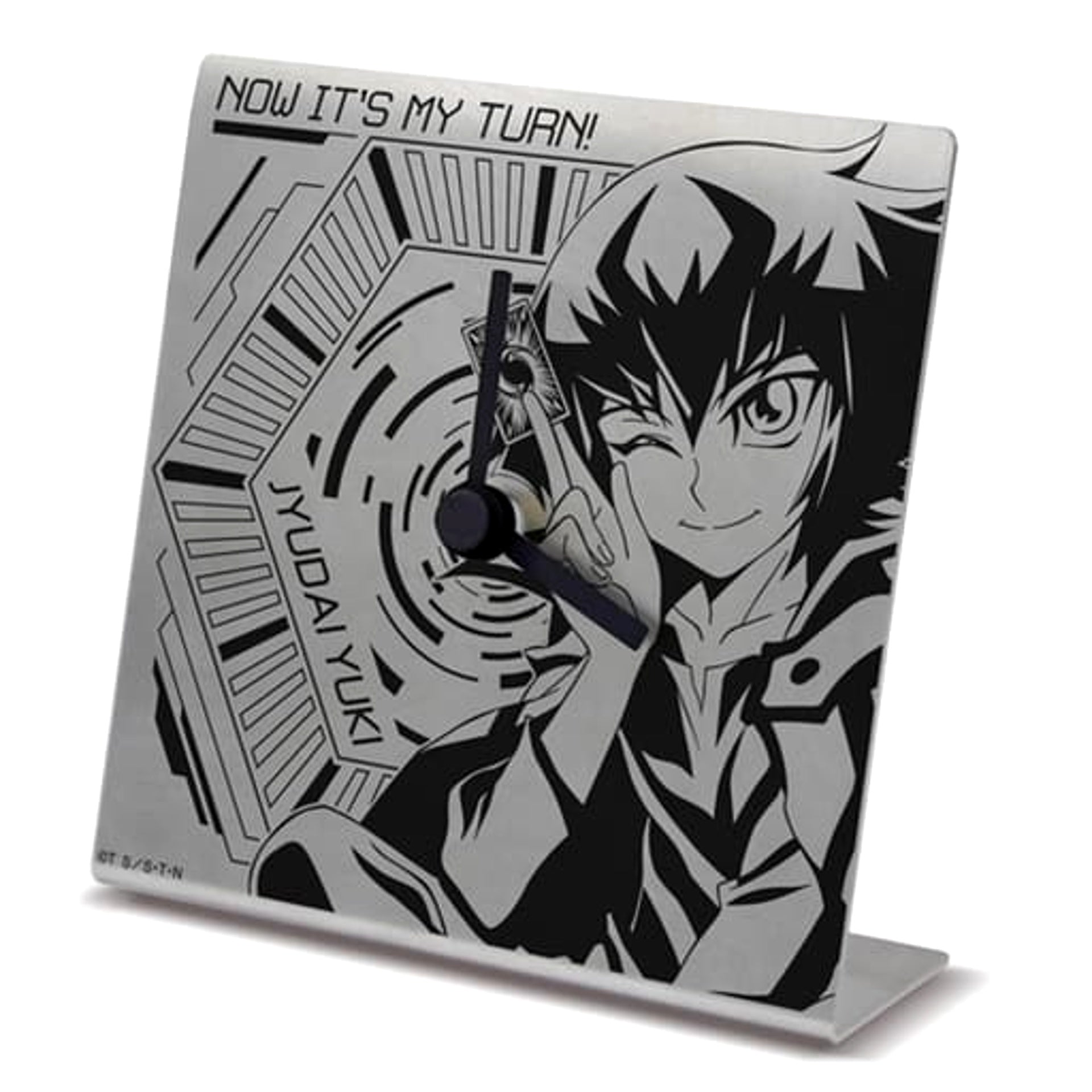 Yu-Gi-Oh! GX Jaden Yuki Table Clock [USED]