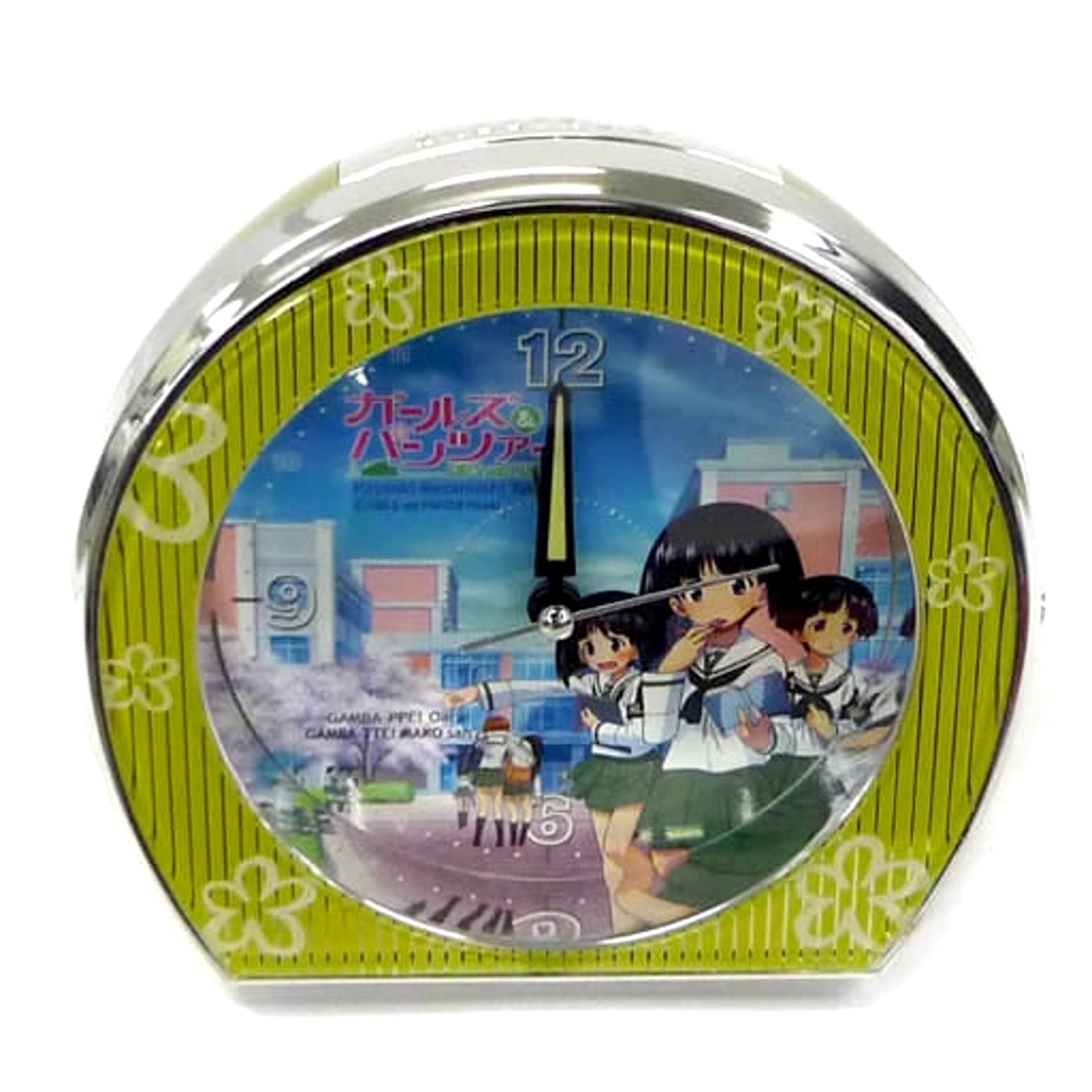 Girls und Panzer Oarai Girls Academy Disciplinary Committee Recommended Alarm Clock Oarai Ankou Festival 17th Goods [USED]
