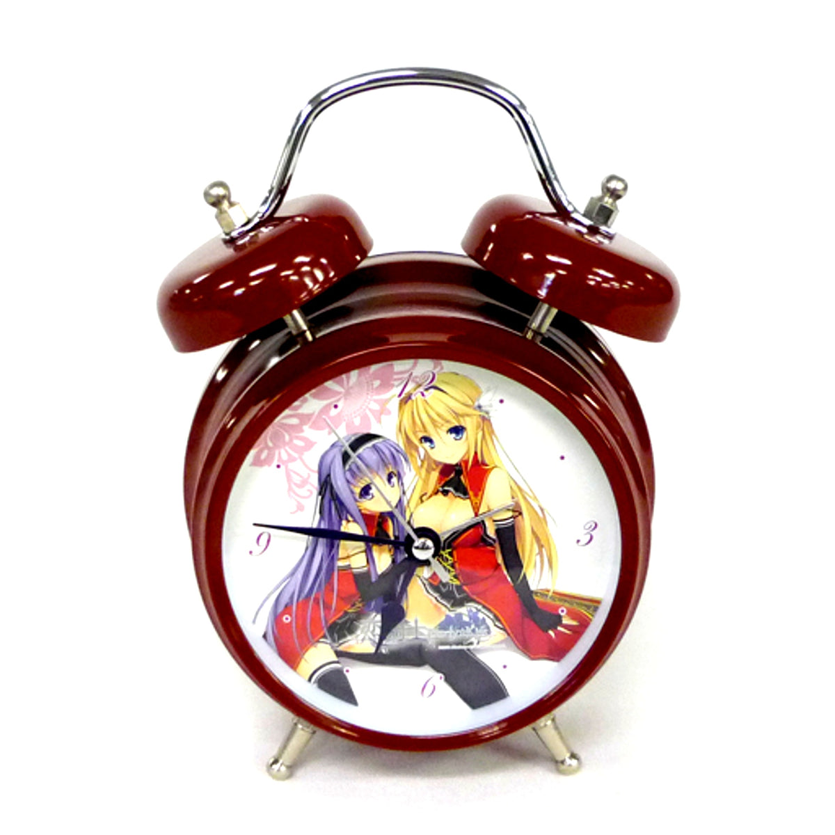 Elshia Havens & Yuu Fujimori Koikishi Purely Kiss Voice Alarm Clock [USED]