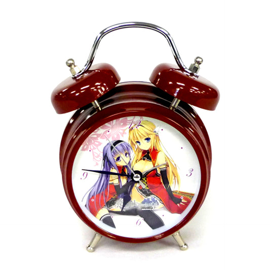 Elshia Havens & Yuu Fujimori Koikishi Purely Kiss Voice Alarm Clock [USED]