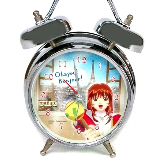 Sakura Wars 3 Is Paris Burning Erica Fontaine Erica's Alarm Clock Taisho Romando Limited [USED]